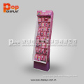 Lips Gloss Carton Display, Cosmetic Paper Display Stands, Pop Cardboard Display Stands, High Quality Floor Display (Bp-Sr31)